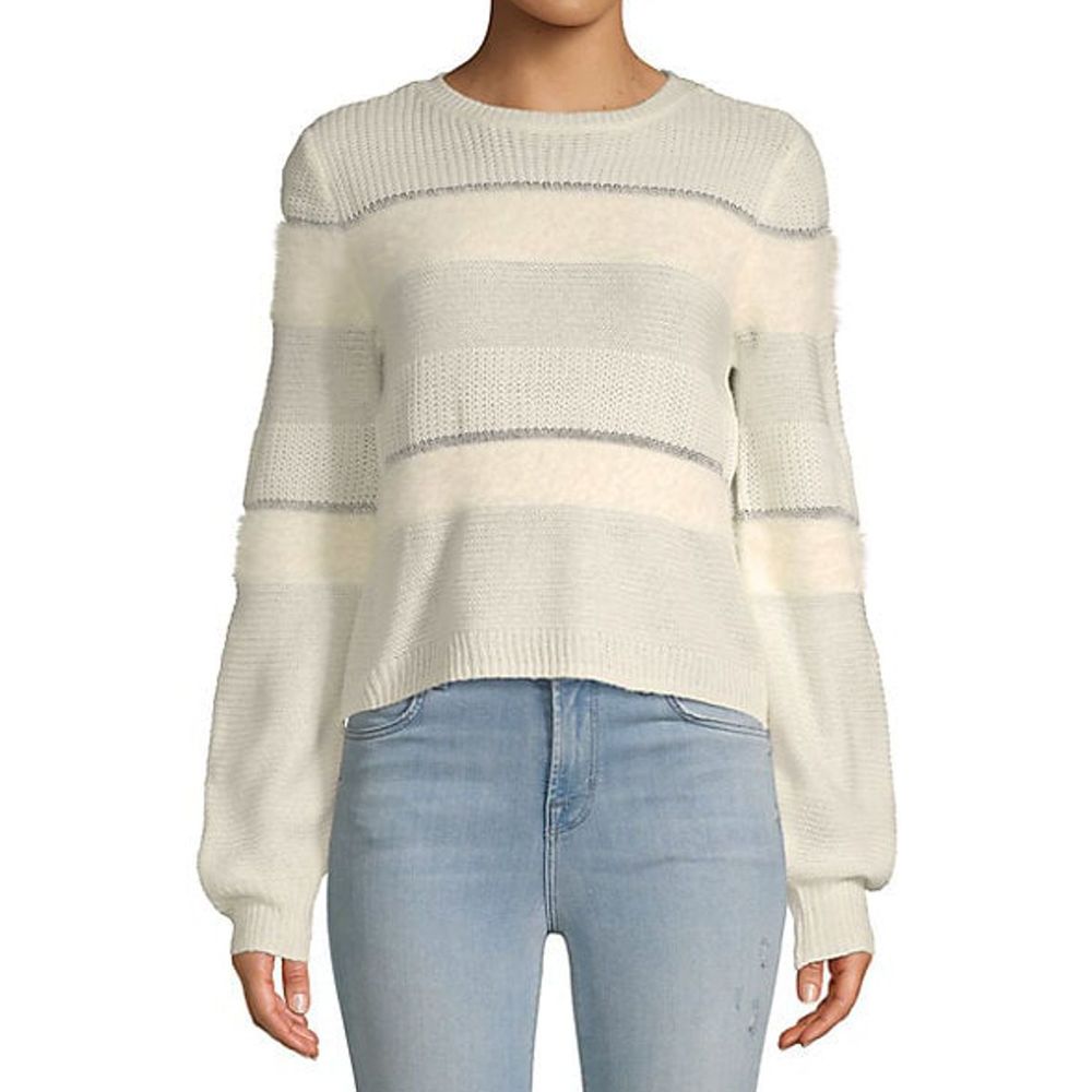 FREE GENERATION Textured Pullover Holiday Sweater